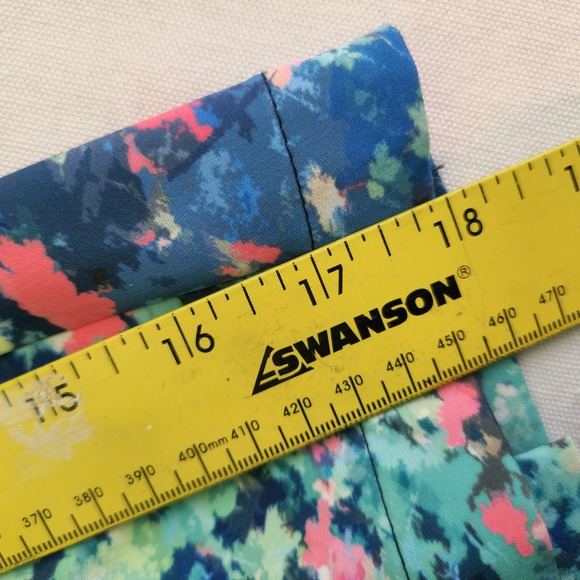 Lady Hagen Womens Golf Skort Blue Floral Pleated Athletic Skirt Size 6 WGH17412 - Picture 9 of 9